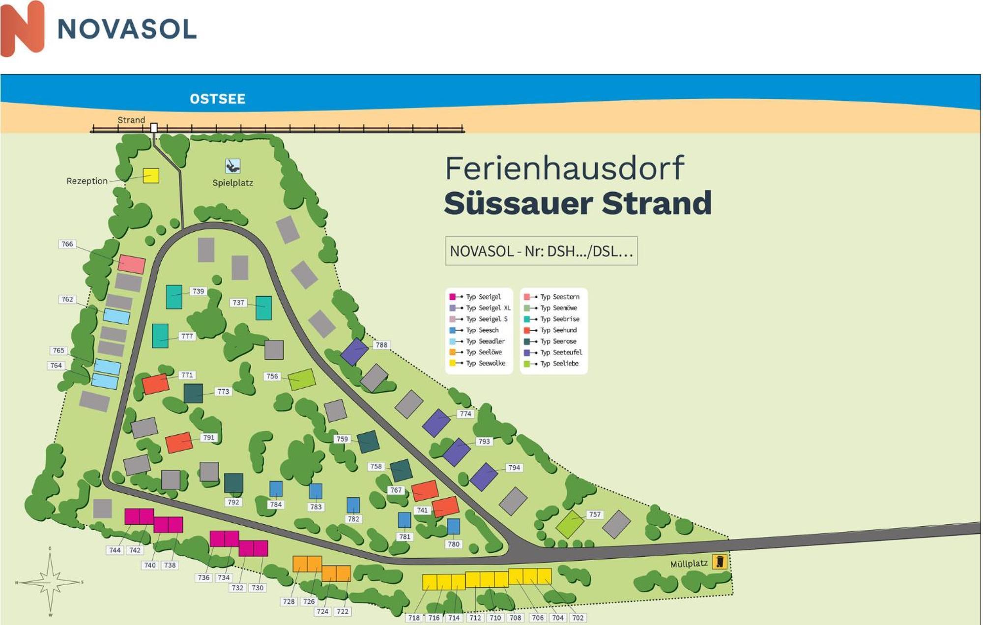 Ferienhaus Seeigel O Süssau Exterior foto